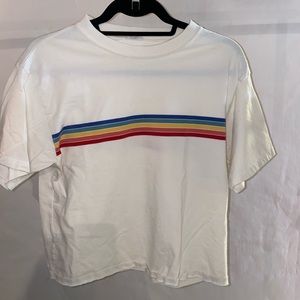 Brandy Melville- Rainbow T-Shirt